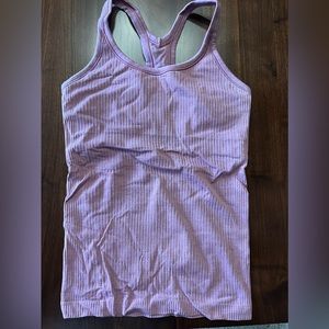 Lululemon Ebb to Street workout tank